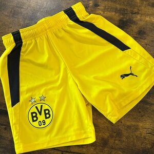 Kid’s PUMA BVB 09’ Evonik Shorts